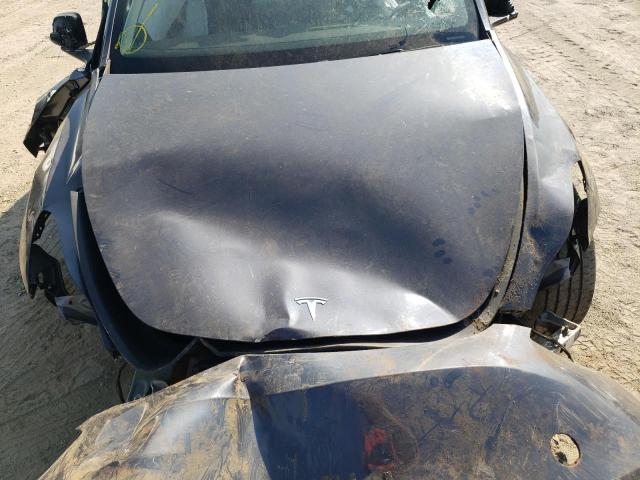 Photo 7 from auction – 2020 TESLA MODEL Y with VIN 5YJYGDEE2LF041598