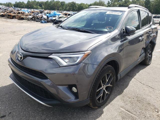 Photo 2 from auction – 2016 TOYOTA RAV4 SE with VIN 2T3JFREV5GW523161