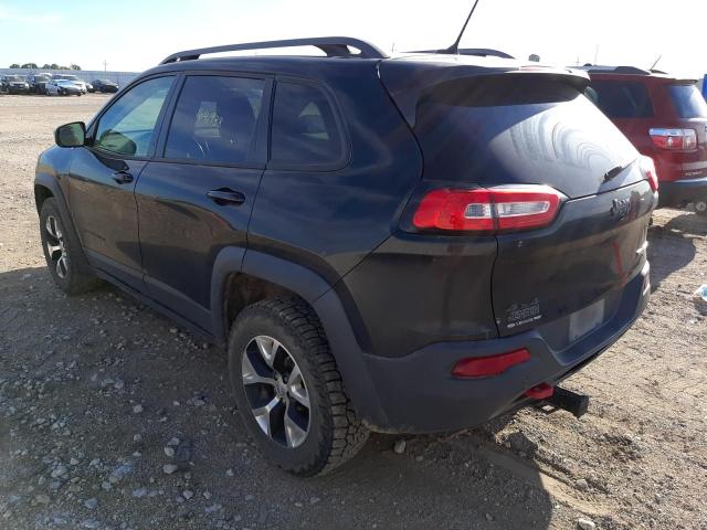 Photo 3 from auction – 2014 JEEP CHEROKEE T with VIN 1C4PJMBB5EW205982