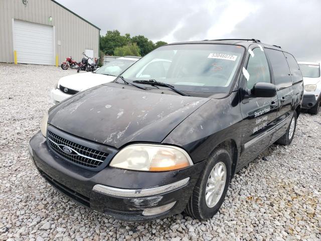Photo 2 from auction – 2000 FORD WINDSTAR S with VIN 2FMZA5247YBC32361