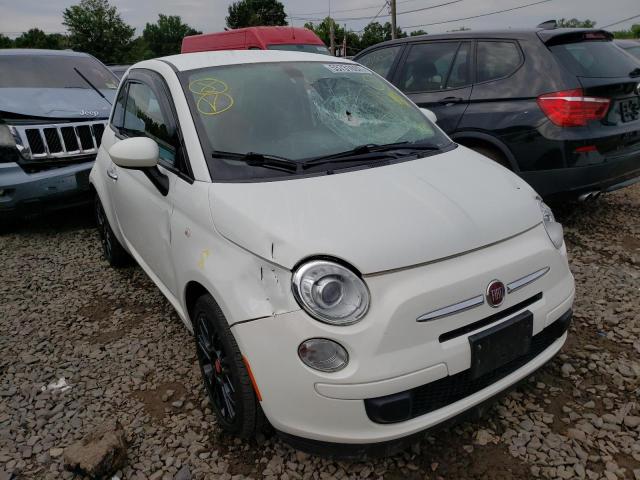 FIAT 500 POP 2016 с VIN 3C3CFFAR8GT184262 - Фото с аукциона