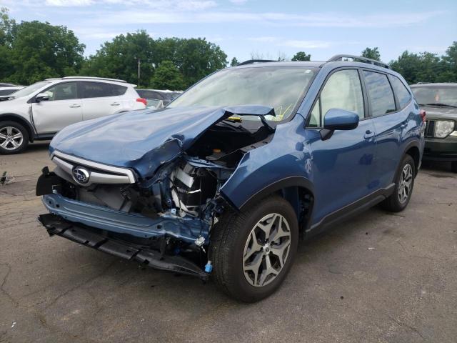 Photo 2 from auction – 2021 SUBARU FORESTER P with VIN JF2SKAJC7MH442509