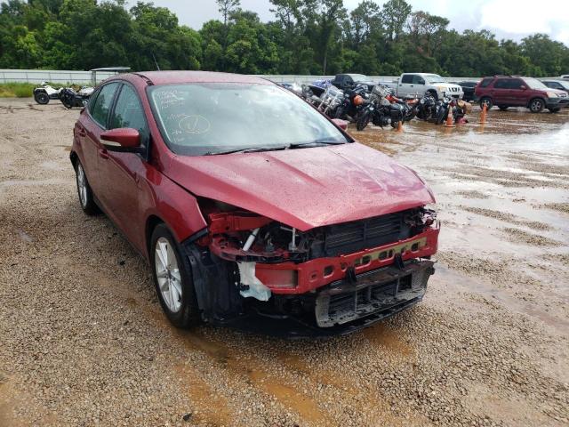 FORD FOCUS SE 2016 with VIN 1FADP3K2XGL236828 - Photo from auction