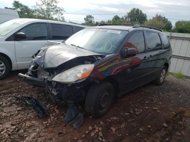Photo 3 from auction – 2009 TOYOTA SIENNA with VIN 5TDZK23C19S231082