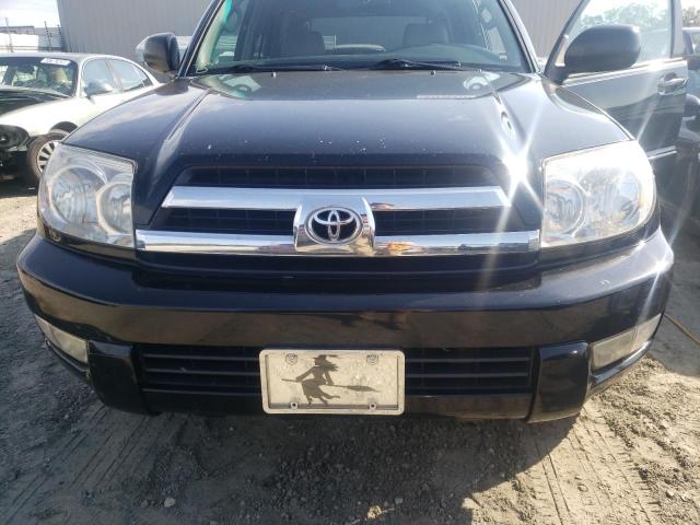 Photo 7 from auction – 2005 TOYOTA 4RUNNER SR with VIN JTEZU14R358039390