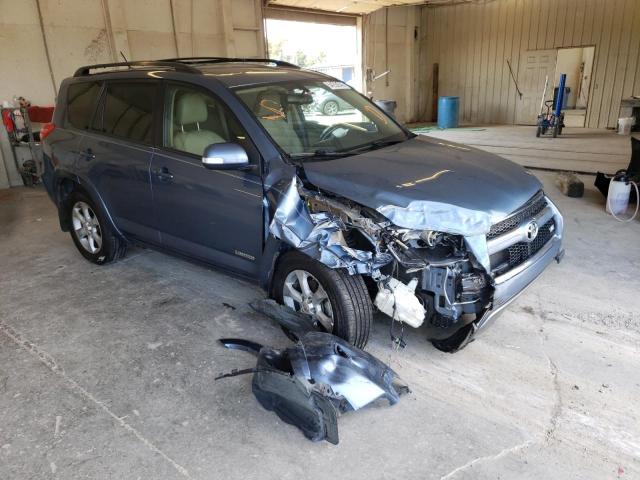 TOYOTA RAV4 LIMIT 2012 with VIN 2T3DK4DV1CW074827 - Photo from auction