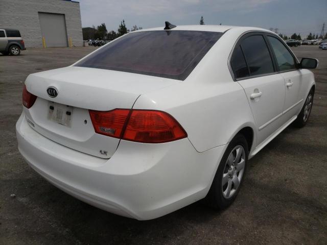 Photo 4 from auction – 2009 KIA OPTIMA LX with VIN KNAGE228595315677