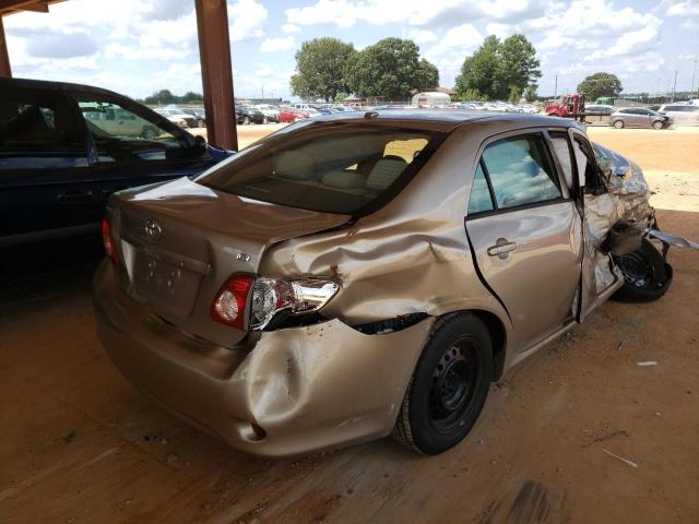 Photo 4 from auction – 2009 TOYOTA COROLLA BA with VIN 2T1BU40E49C154911