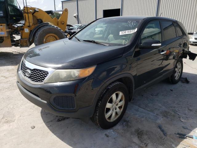 Photo 2 from auction – 2011 KIA SORENTO with VIN 5XYKT3A10BG174222