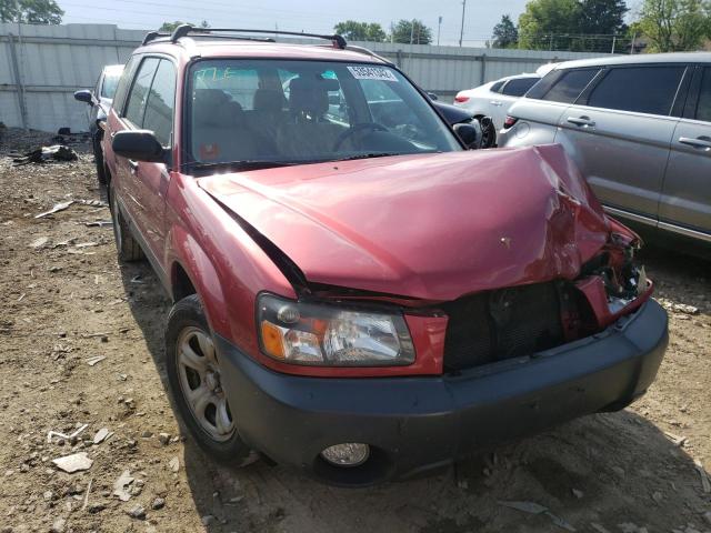 SUBARU FORESTER 2 2003 with VIN JF1SG63693H763752 - Photo from auction