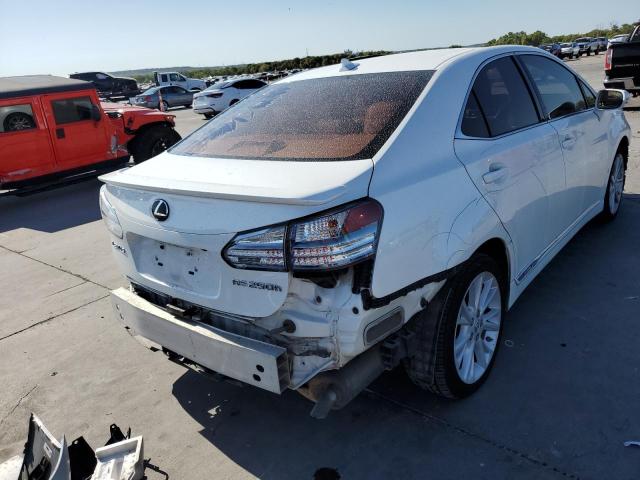 Photo 4 from auction – 2010 LEXUS HS 250H with VIN JTHBB1BA7A2006221