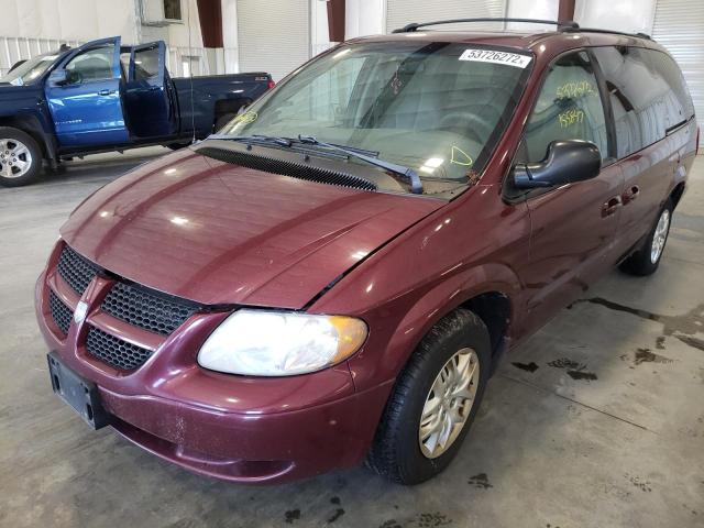 Photo 2 from auction – 2002 DODGE GRAND CARA with VIN 2B4GP44R72R636074