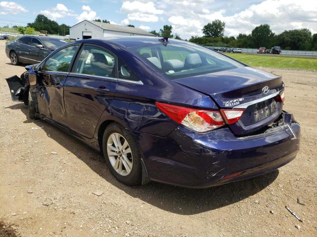 Photo 3 from auction – 2013 HYUNDAI SONATA GLS with VIN 5NPEB4AC5DH796267