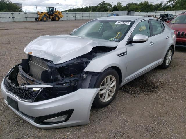 Photo 2 from auction – 2012 KIA OPTIMA LX with VIN 5XXGM4A78CG024667