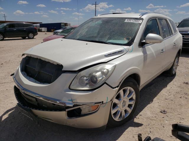 Photo 2 from auction – 2011 BUICK ENCLAVE CX with VIN 5GAKRBED6BJ402853