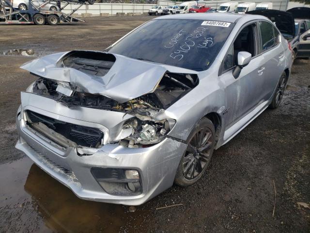 Photo 2 from auction – 2016 SUBARU WRX with VIN JF1VA1B61G9826183