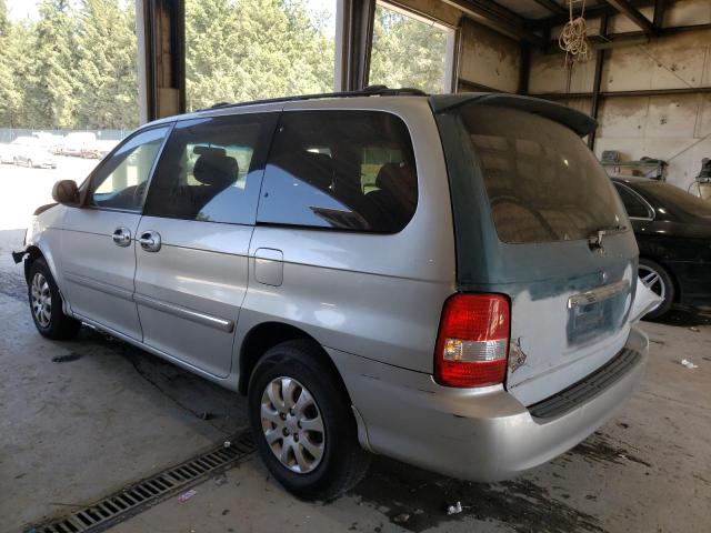 Photo 3 from auction – 2005 KIA SEDONA EX with VIN KNDUP132256745997