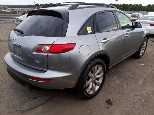 Photo 4 from auction – 2003 INFINITI FX35 with VIN JNRAS08W73X200151