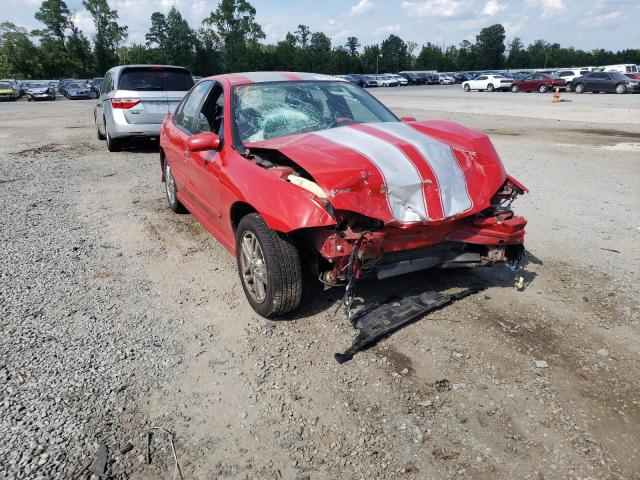 CHEVROLET CAVALIER L 2004 with VIN 3G1JH52F04S162259 - Photo from auction
