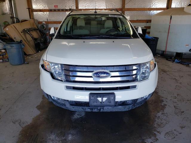 Photo 9 from auction – 2008 FORD EDGE SEL with VIN 2FMDK48C38BA51595