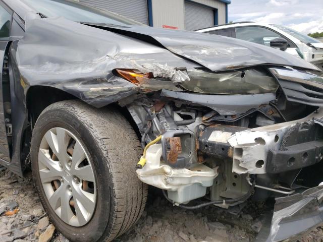 Photo 9 from auction – 2012 HONDA CIVIC LX with VIN 19XFB2F56CE380413