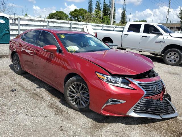 LEXUS ES 350 2018 with VIN 58ABK1GG9JU081882 - Photo from auction