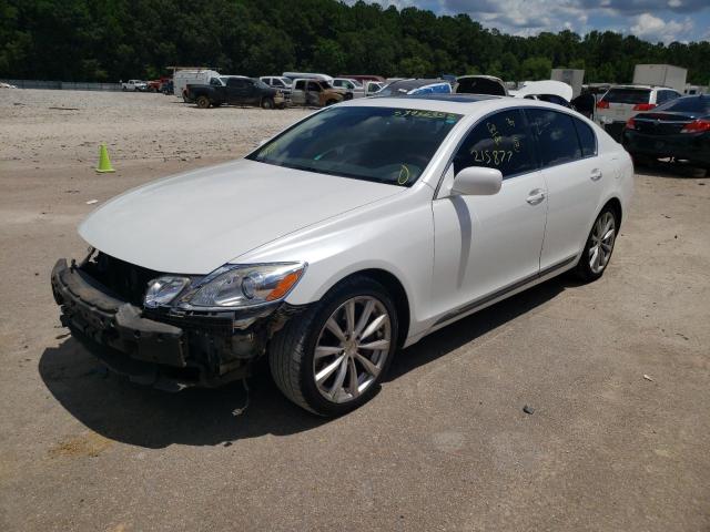 Photo 2 from auction – 2007 LEXUS GS 350 with VIN JTHBE96S670015151