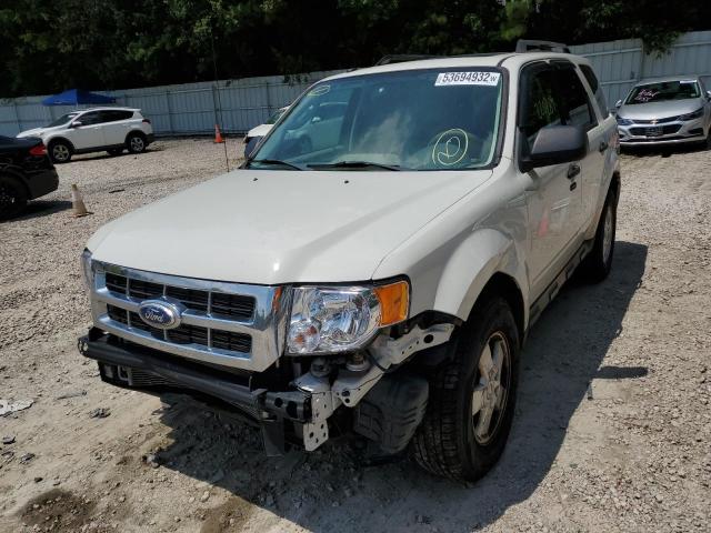 Photo 2 from auction – 2011 FORD ESCAPE XLT with VIN 1FMCU9D76BKA79867