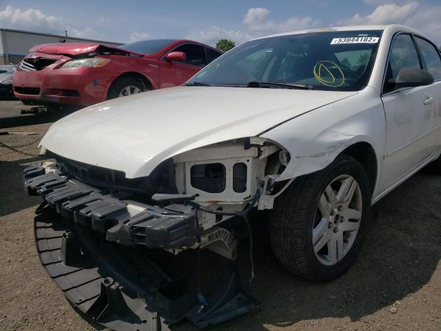 Photo 10 from auction – 2006 CHEVROLET IMPALA LTZ with VIN 2G1WU581869296353