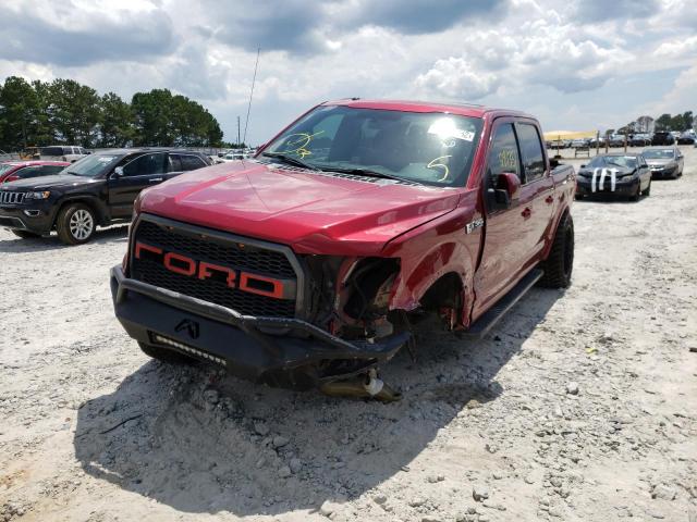 Photo 2 from auction – 2015 FORD F150 SUPER with VIN 1FTEW1EG9FFC96710