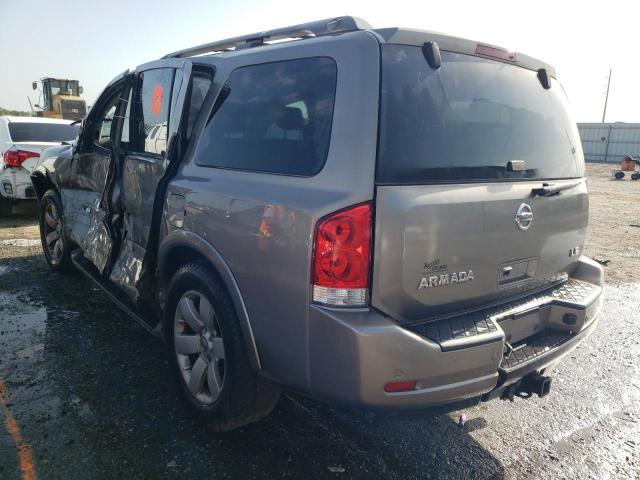 Photo 3 from auction – 2008 NISSAN ARMADA SE with VIN 5N1BA08DX8N604663