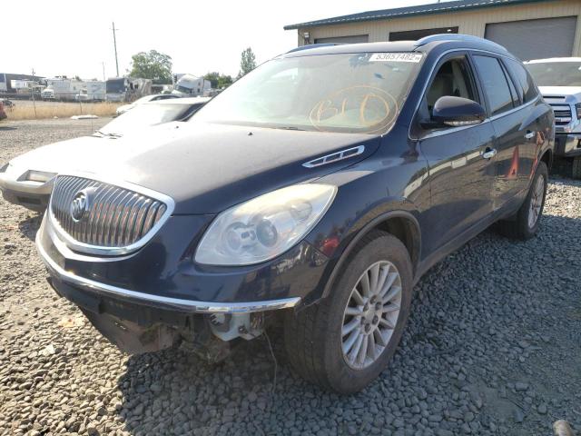 Photo 2 from auction – 2012 BUICK ENCLAVE with VIN 5GAKVCED3CJ210874