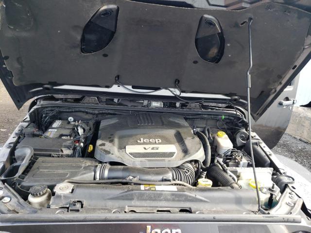 Photo 7 from auction – 2014 JEEP WRANGLER U with VIN 1C4HJWEG2EL291759