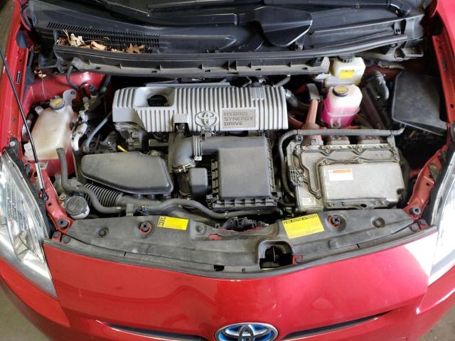 Photo 7 from auction – 2010 TOYOTA PRIUS with VIN JTDKN3DU9A0202913