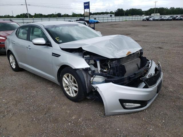 KIA OPTIMA LX 2012 with VIN 5XXGM4A78CG024667 - Photo from auction
