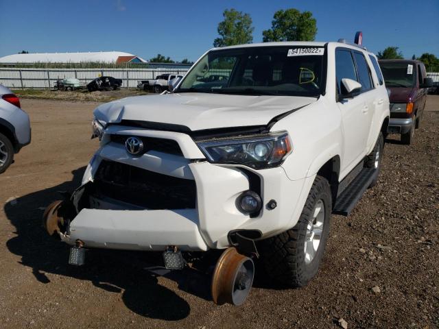 Photo 2 from auction – 2015 TOYOTA 4RUNNER SR with VIN JTEBU5JR9F5265403
