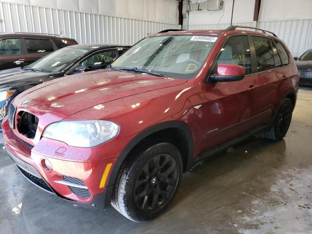 Photo 2 from auction – 2012 BMW X5 XDRIVE3 with VIN 5UXZV4C58CL755874