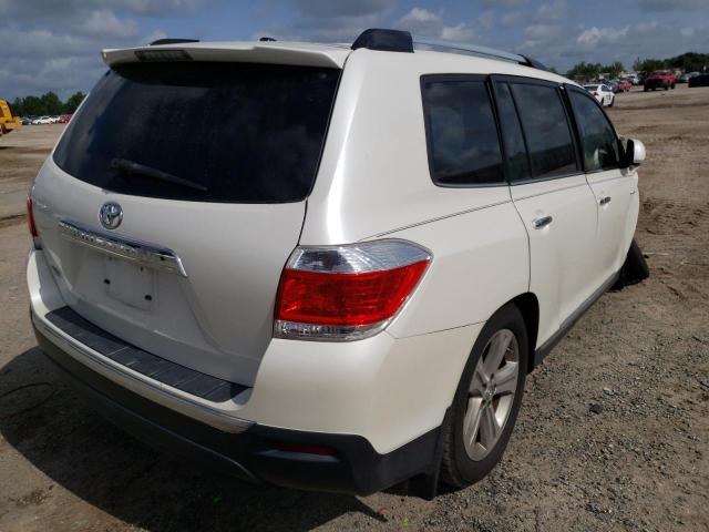Photo 4 from auction – 2013 TOYOTA HIGHLANDER with VIN 5TDYK3EH4DS107620