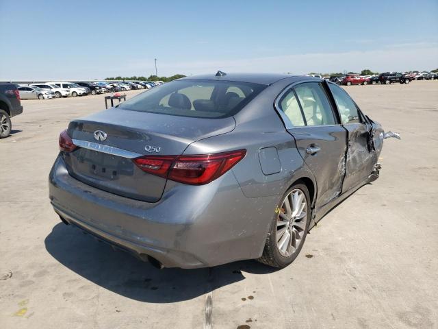 Photo 4 from auction – 2018 INFINITI Q50 LUXE with VIN JN1EV7AP7JM360293