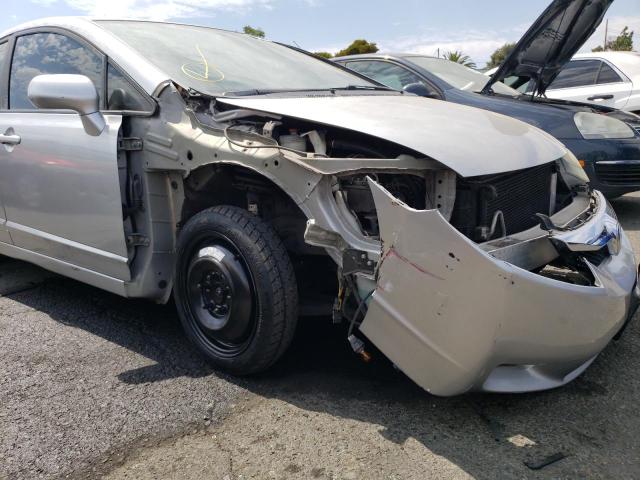 Photo 9 from auction – 2010 HONDA CIVIC LX with VIN 19XFA1F51AE052875