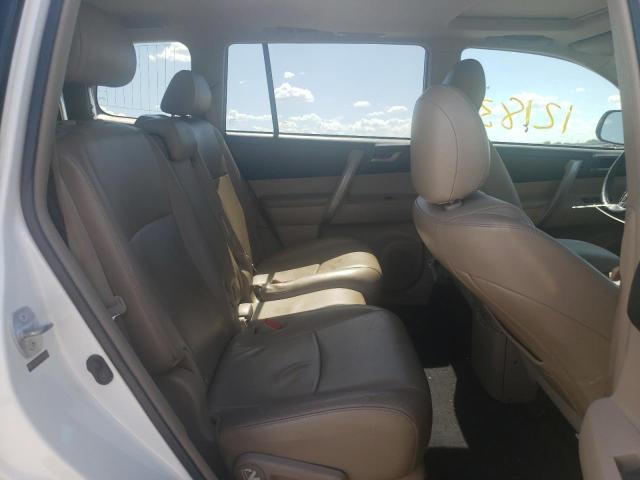 Photo 6 from auction – 2013 TOYOTA HIGHLANDER with VIN 5TDZK3EH0DS123303