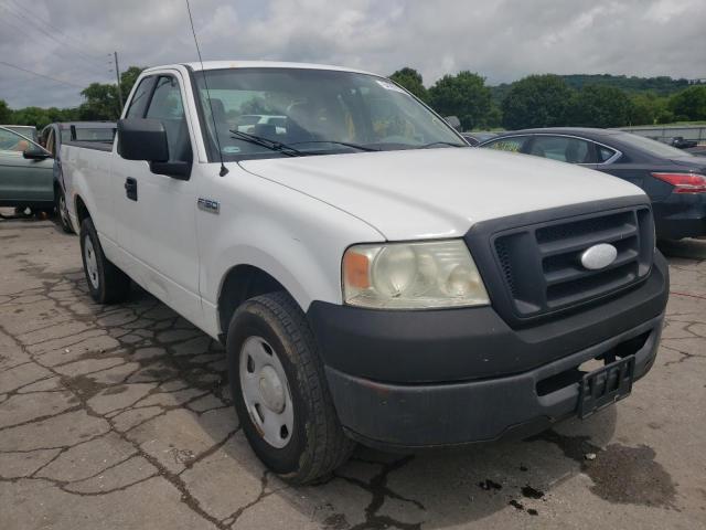FORD F150 2007 with VIN 1FTRF12237KD50652 - Photo from auction