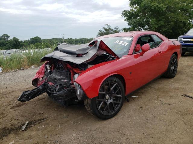 Photo 2 from auction – 2016 DODGE CHALLENGER with VIN 2C3CDZFJ8GH289872