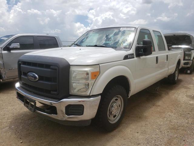 Photo 2 from auction – 2012 FORD F250 SUPER with VIN 1FT7W2A60CEC11556
