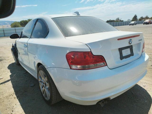 Photo 3 from auction – 2008 BMW 128 I with VIN WBAUP73598VF08866