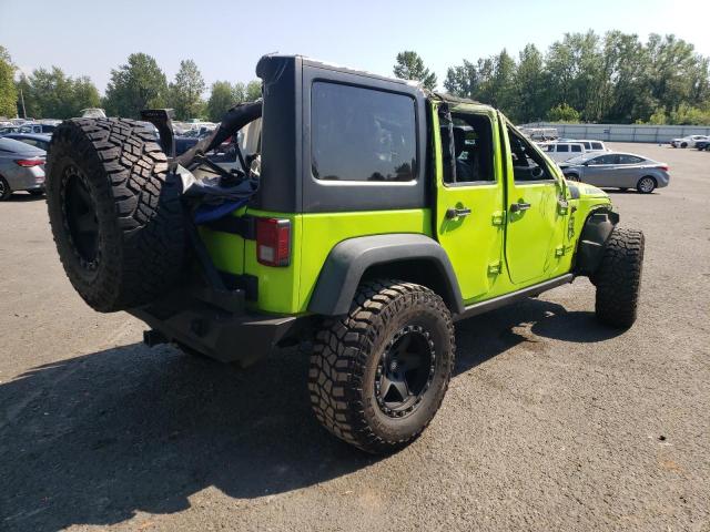 Photo 4 from auction – 2013 JEEP WRANGLER U with VIN 1C4BJWFG4DL575042