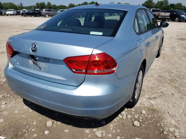 Photo 4 from auction – 2012 VOLKSWAGEN PASSAT S with VIN 1VWAP7A36CC089946