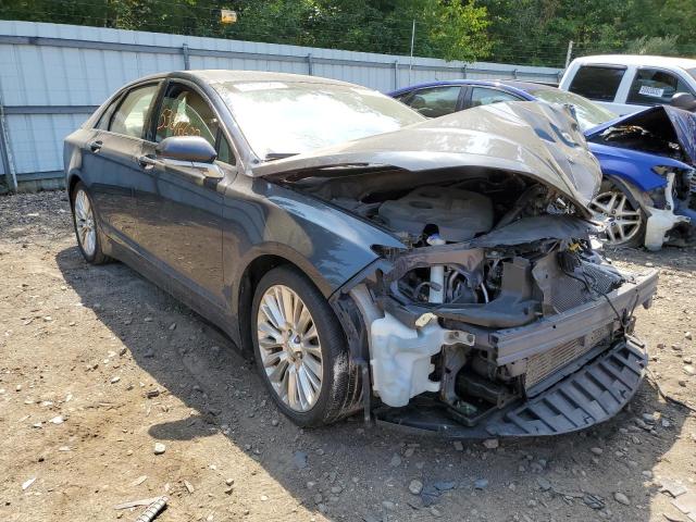 LINCOLN MKZ 2014 with VIN 3LN6L2G92ER818026 - Photo from auction