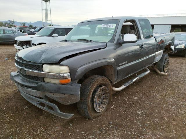 Photo 2 from auction – 2002 CHEVROLET SILVERADO with VIN 1GCHK29G42E122553
