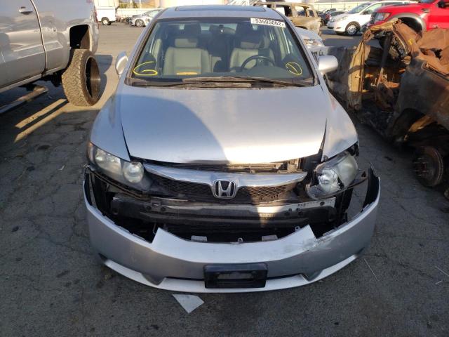Photo 9 from auction – 2011 HONDA CIVIC EXL with VIN 2HGFA1F96BH533666